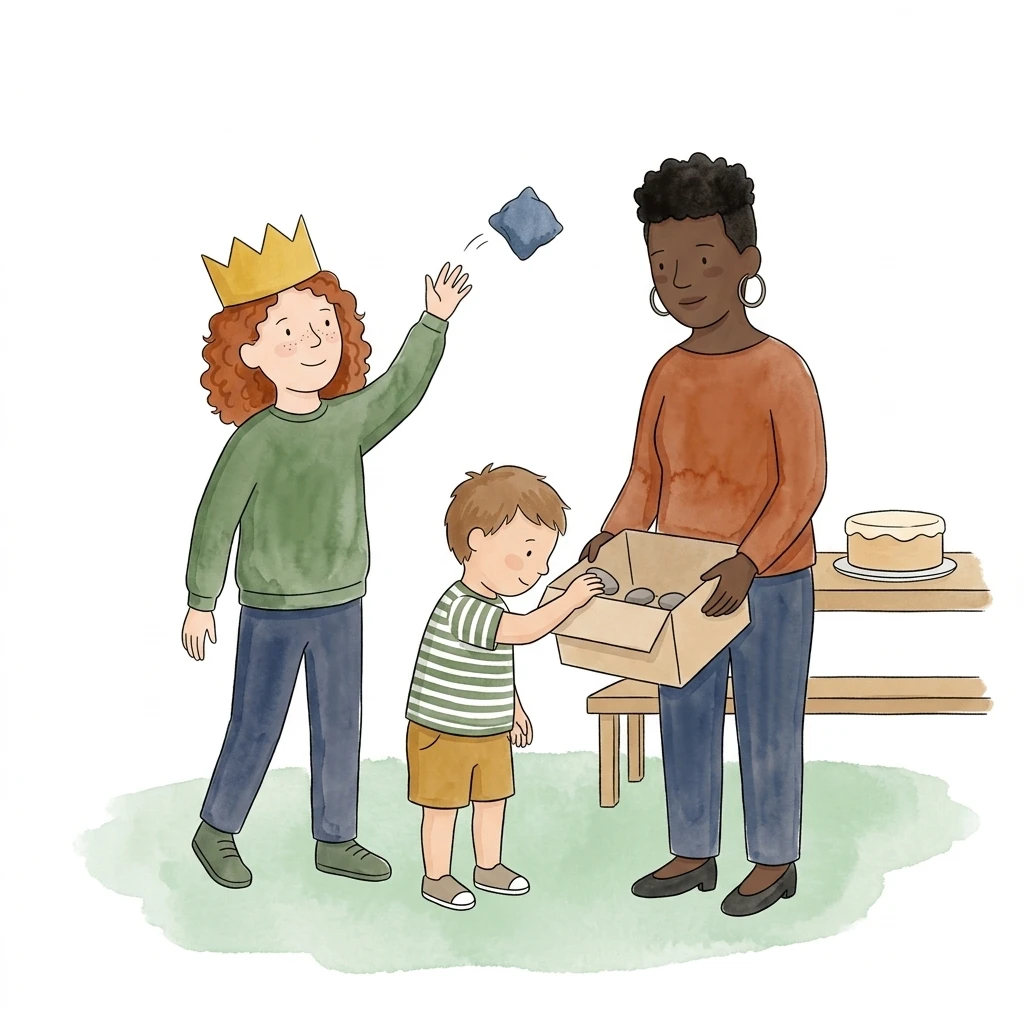 Kindergeburtstag ohne Konsumschlacht