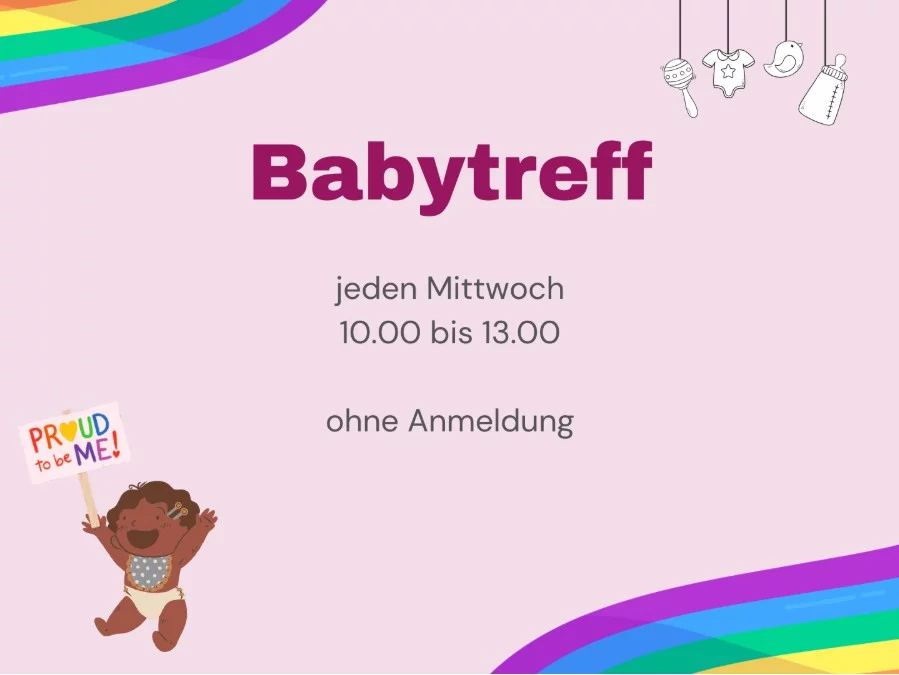 Krabbelgruppe für Regenbogenfamilien