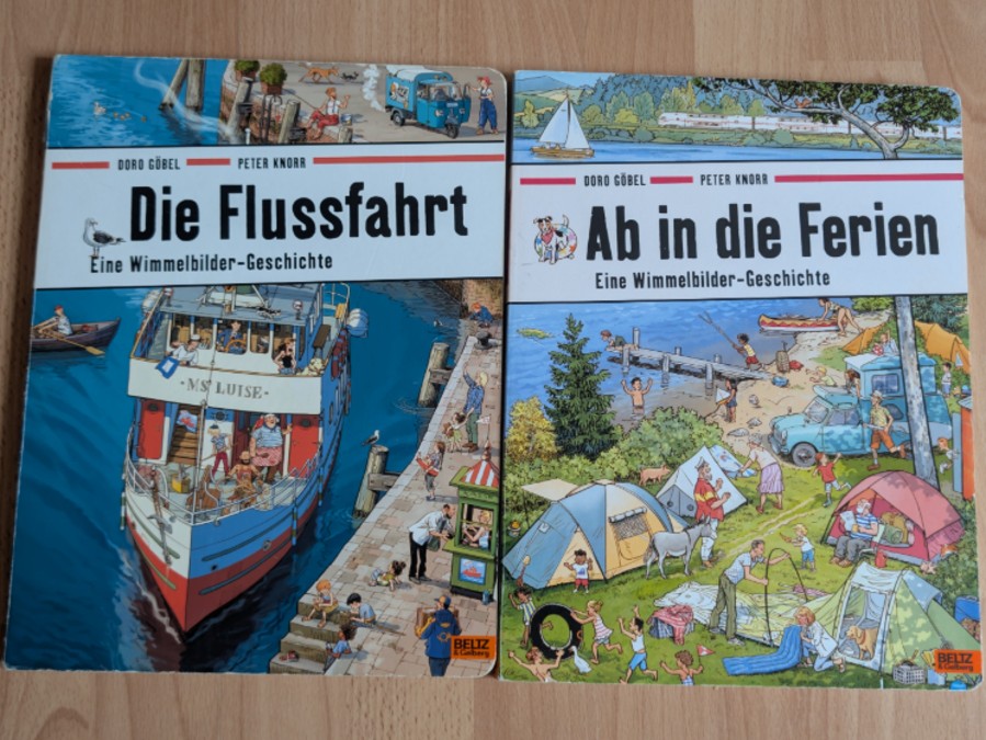 Wimmelbücher von Knorr und Göbel