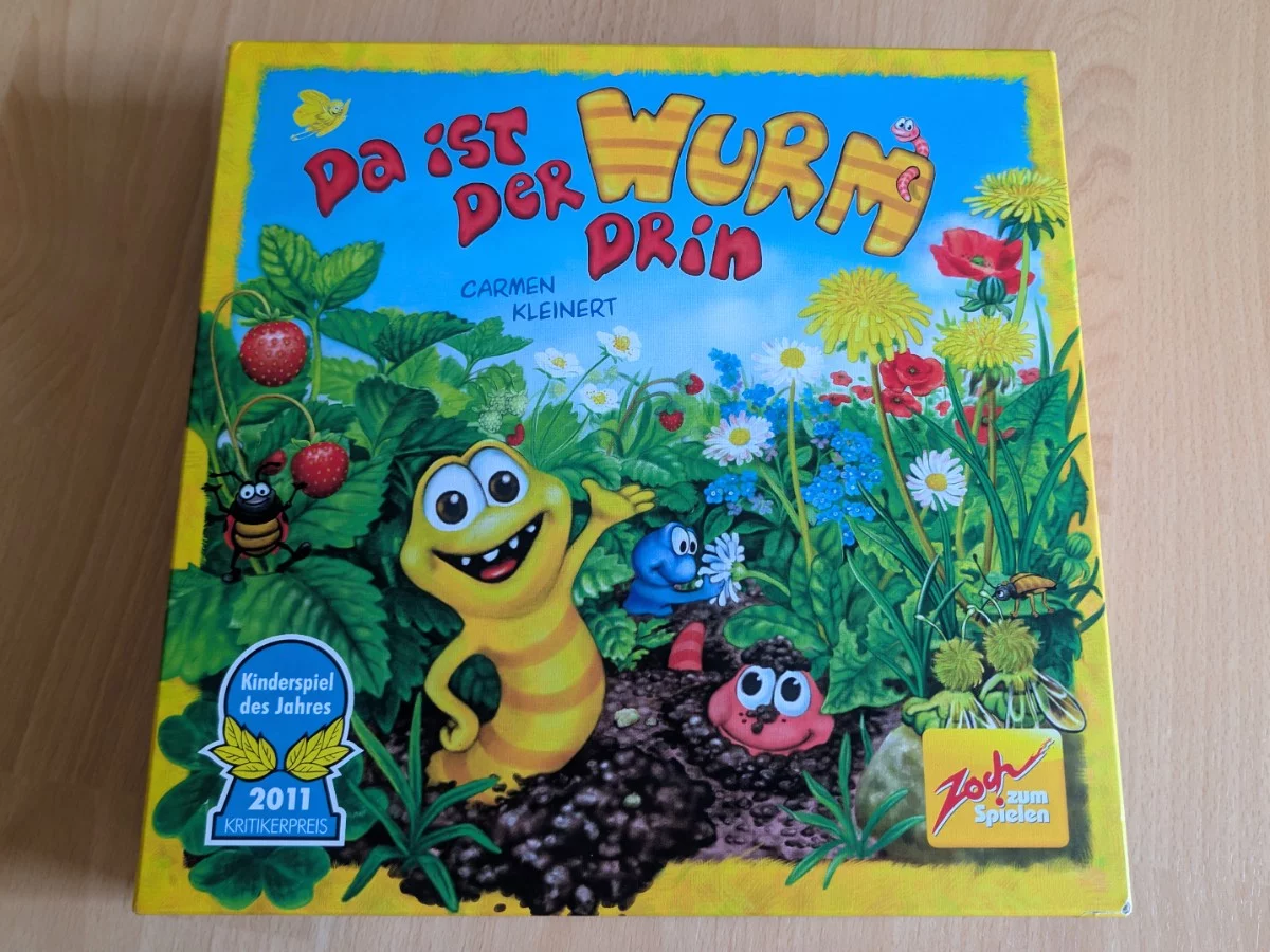 Da ist der Wurm drin (Brettspiel)