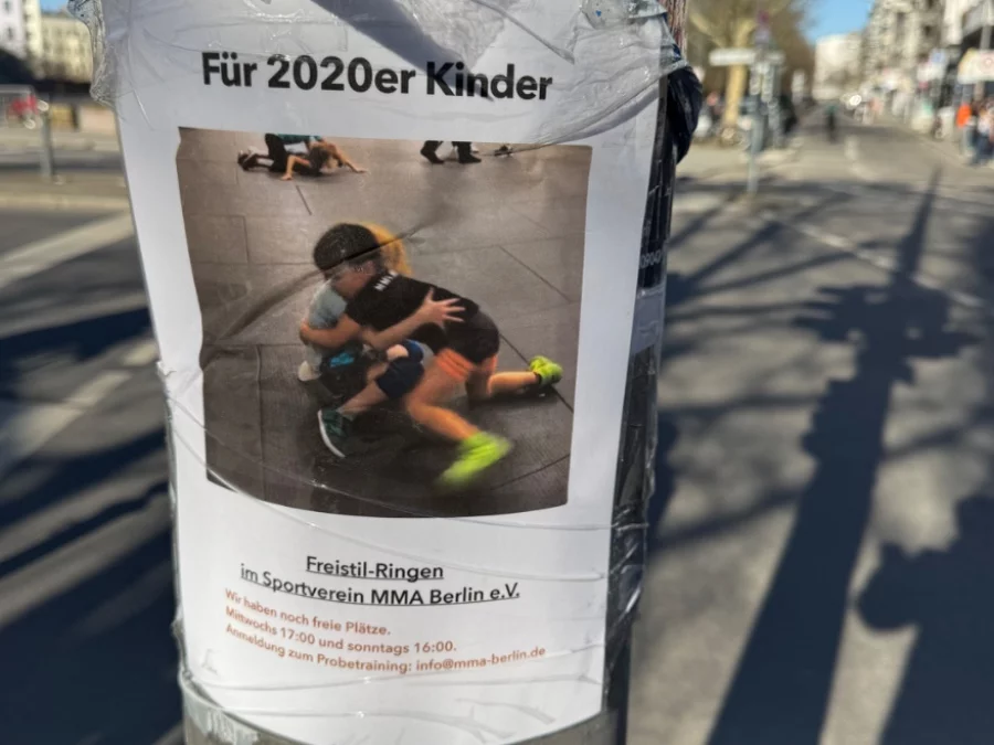 Ringen für 2020er Kinder